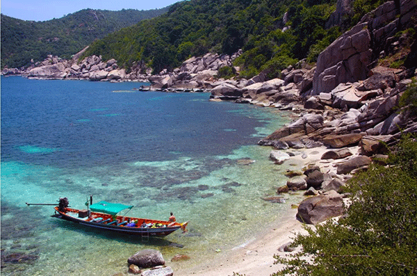 滿分濤島，不止一片藍